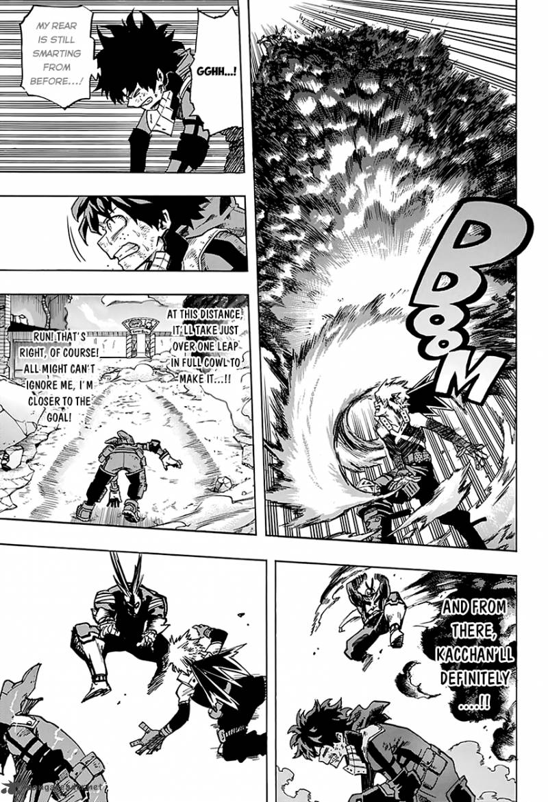 My Hero Academia Chapter 65 Page 15