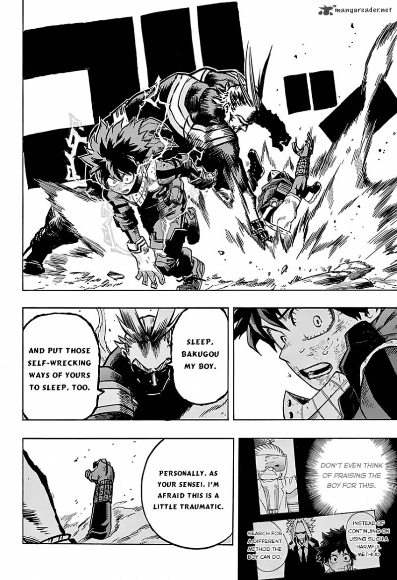 My Hero Academia Chapter 65 Page 16