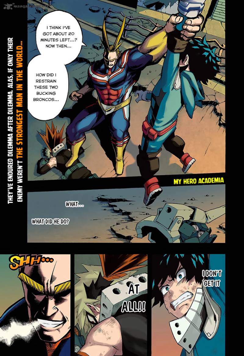 My Hero Academia Chapter 65 Page 3