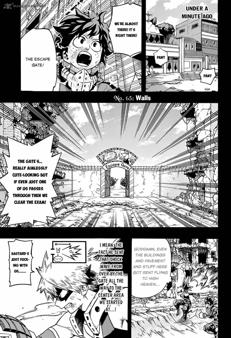 My Hero Academia Chapter 65 Page 5