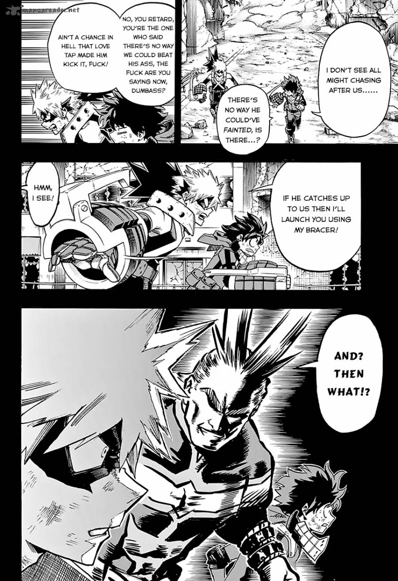 My Hero Academia Chapter 65 Page 6