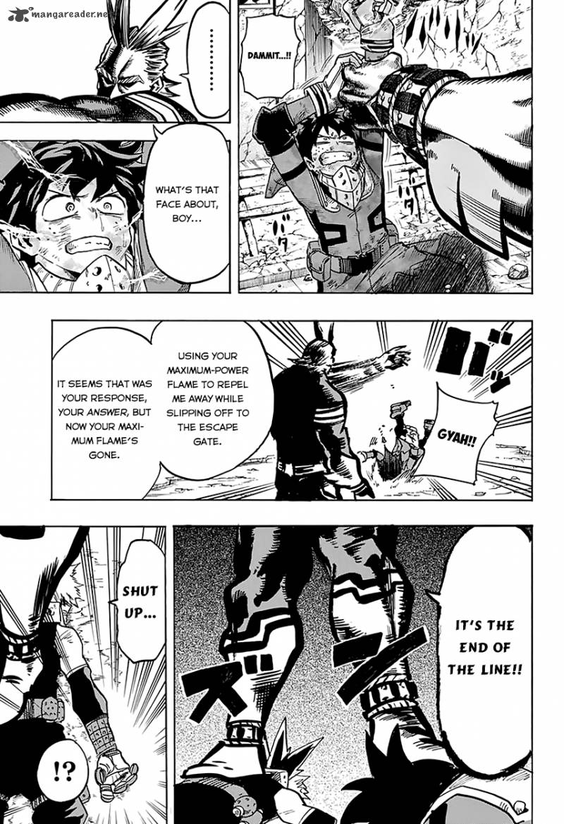 My Hero Academia Chapter 65 Page 9