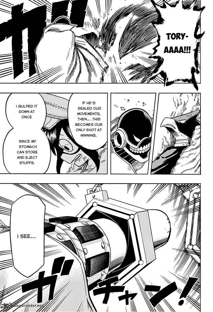 My Hero Academia Chapter 66 Page 12