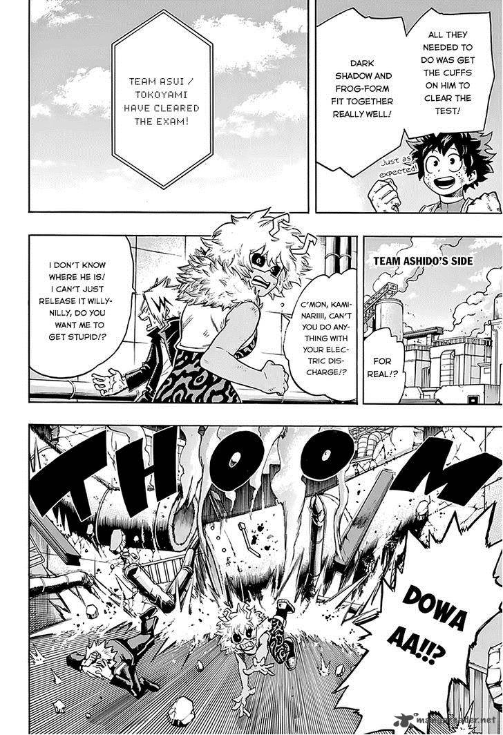 My Hero Academia Chapter 66 Page 13