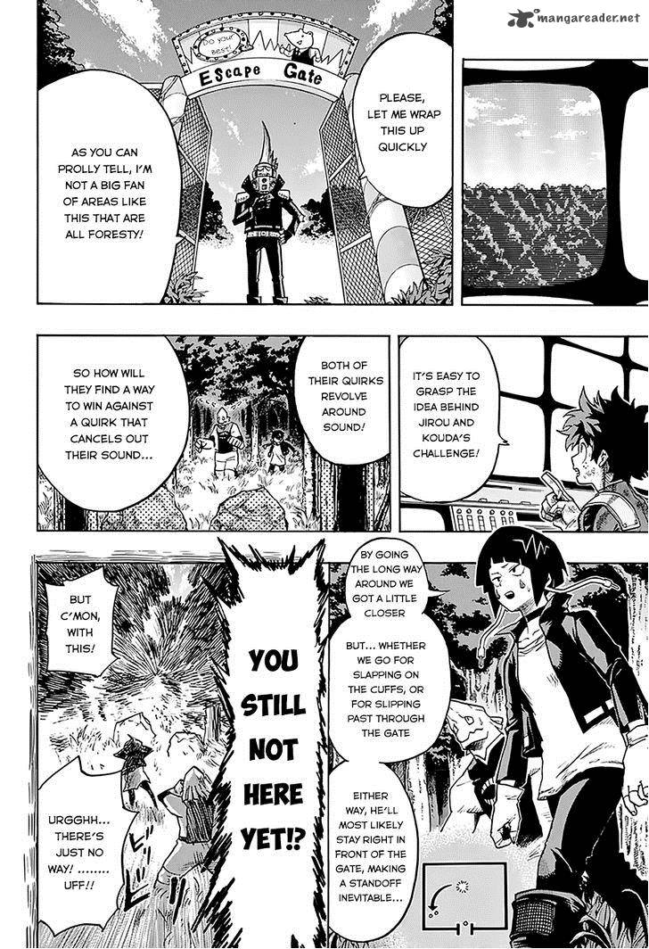 My Hero Academia Chapter 66 Page 15