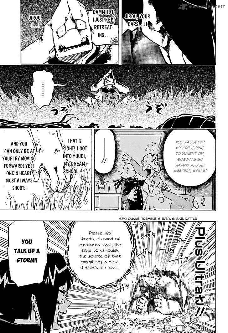 My Hero Academia Chapter 66 Page 20