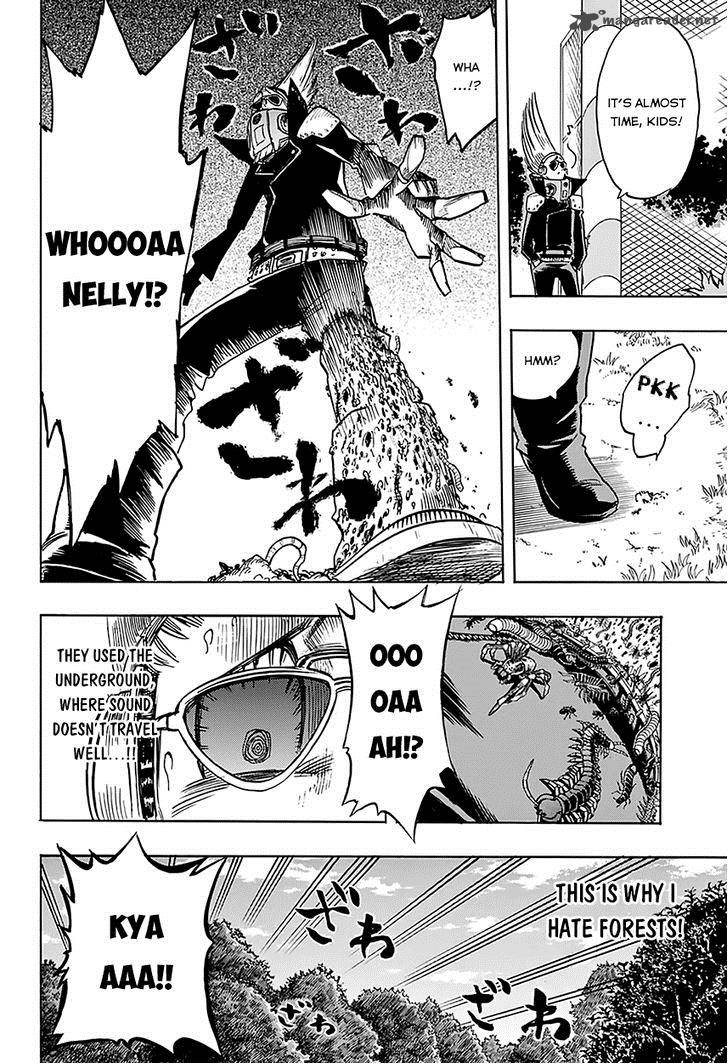 My Hero Academia Chapter 66 Page 21