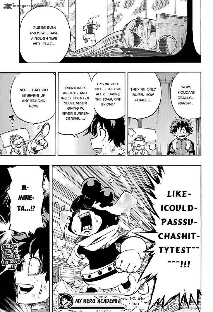 My Hero Academia Chapter 66 Page 22