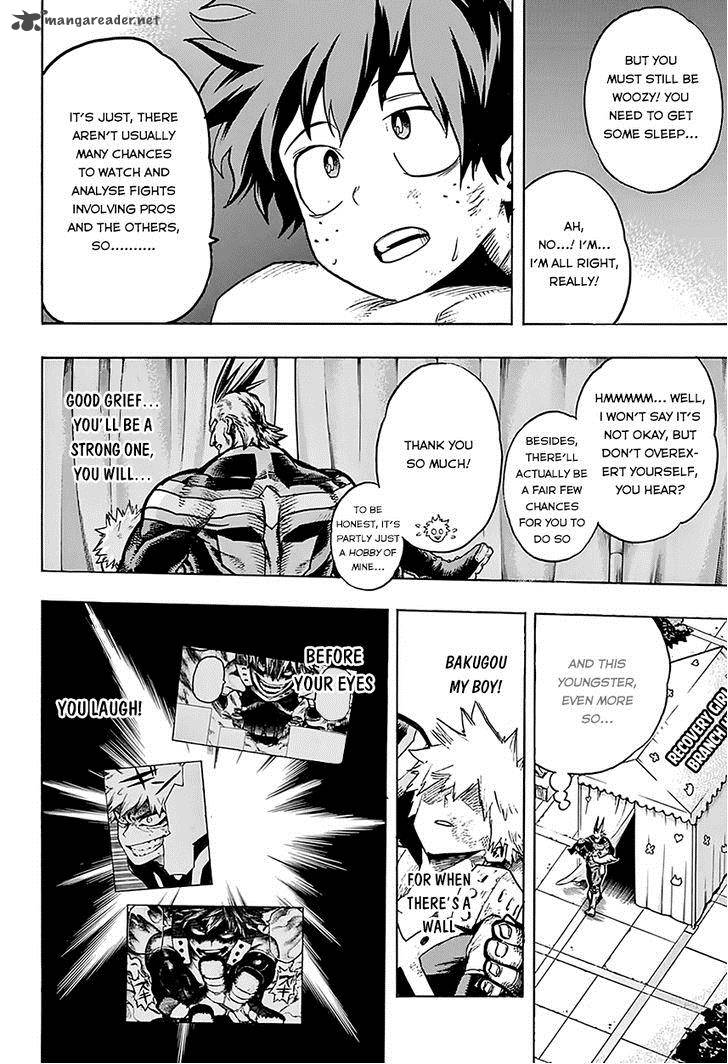 My Hero Academia Chapter 66 Page 5