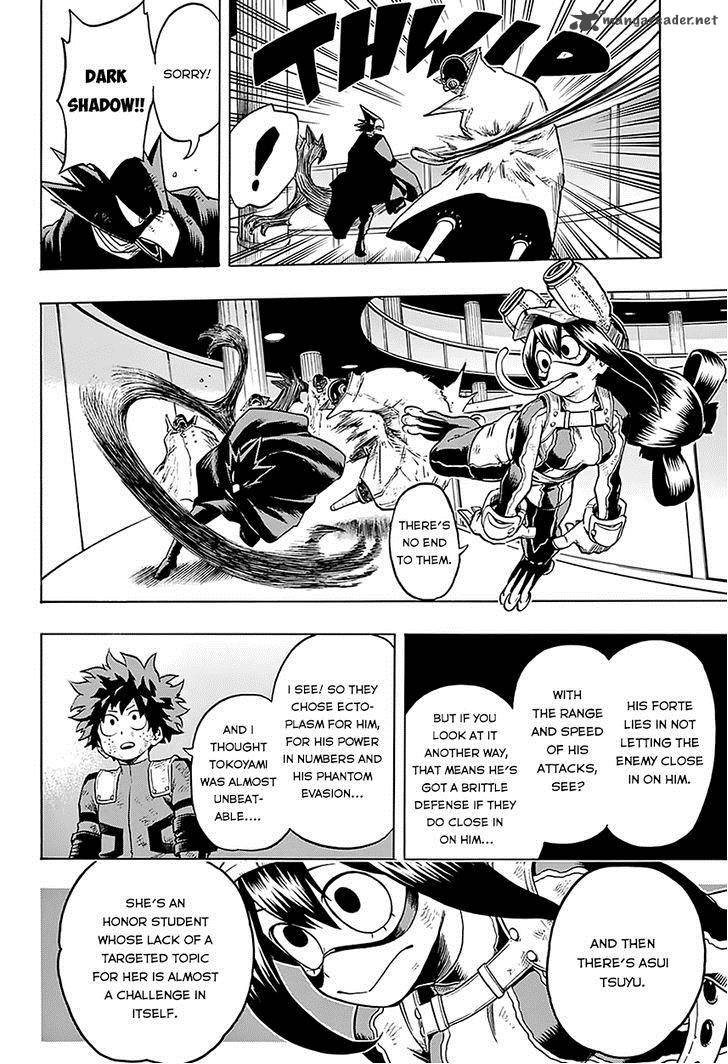 My Hero Academia Chapter 66 Page 7