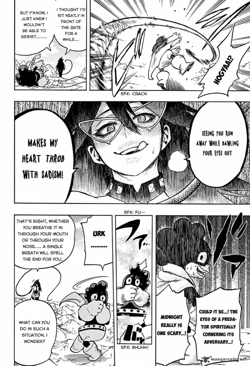 My Hero Academia Chapter 67 Page 15