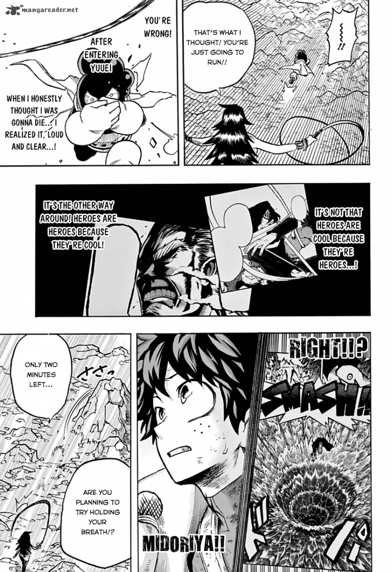 My Hero Academia Chapter 67 Page 16