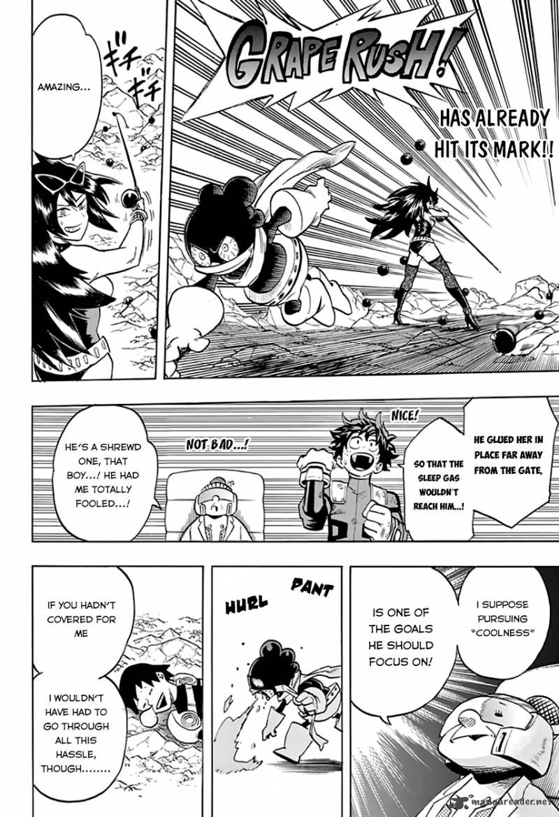 My Hero Academia Chapter 67 Page 19