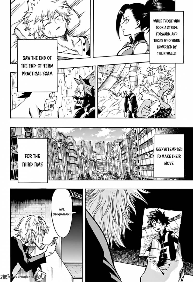 My Hero Academia Chapter 67 Page 21