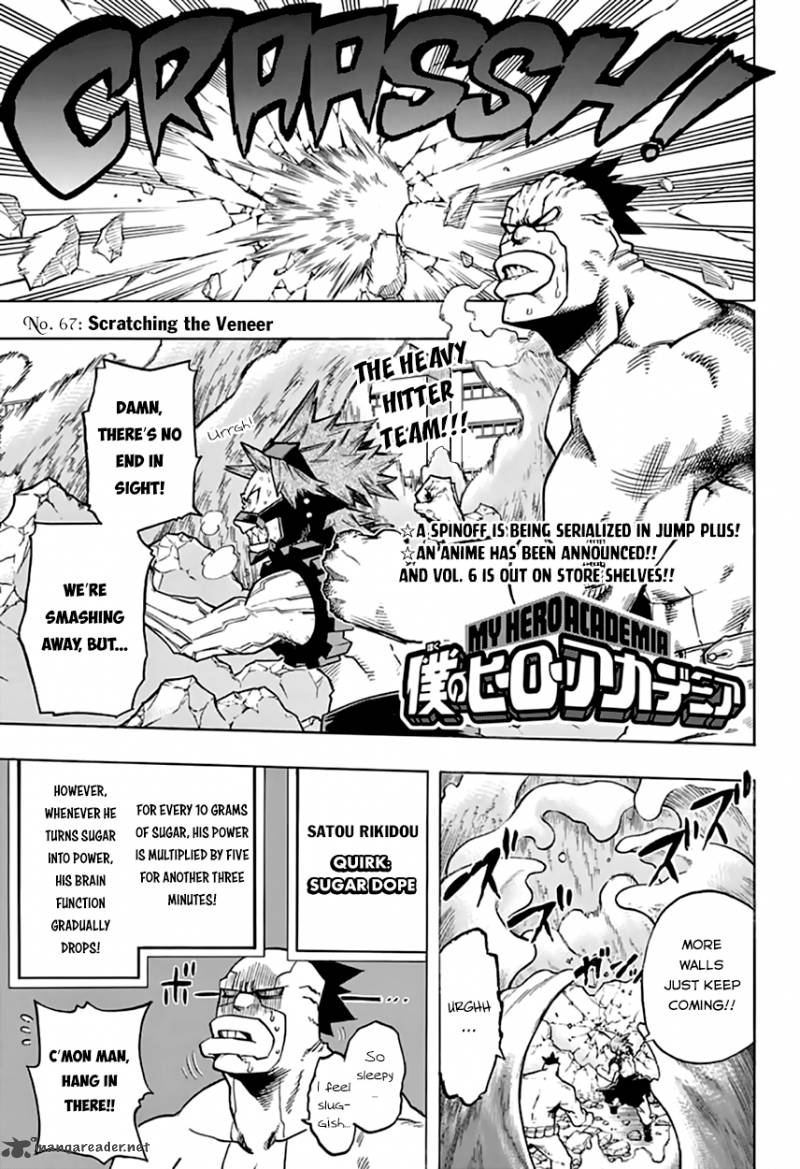 My Hero Academia Chapter 67 Page 4