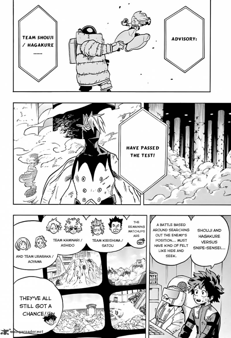 My Hero Academia Chapter 67 Page 9