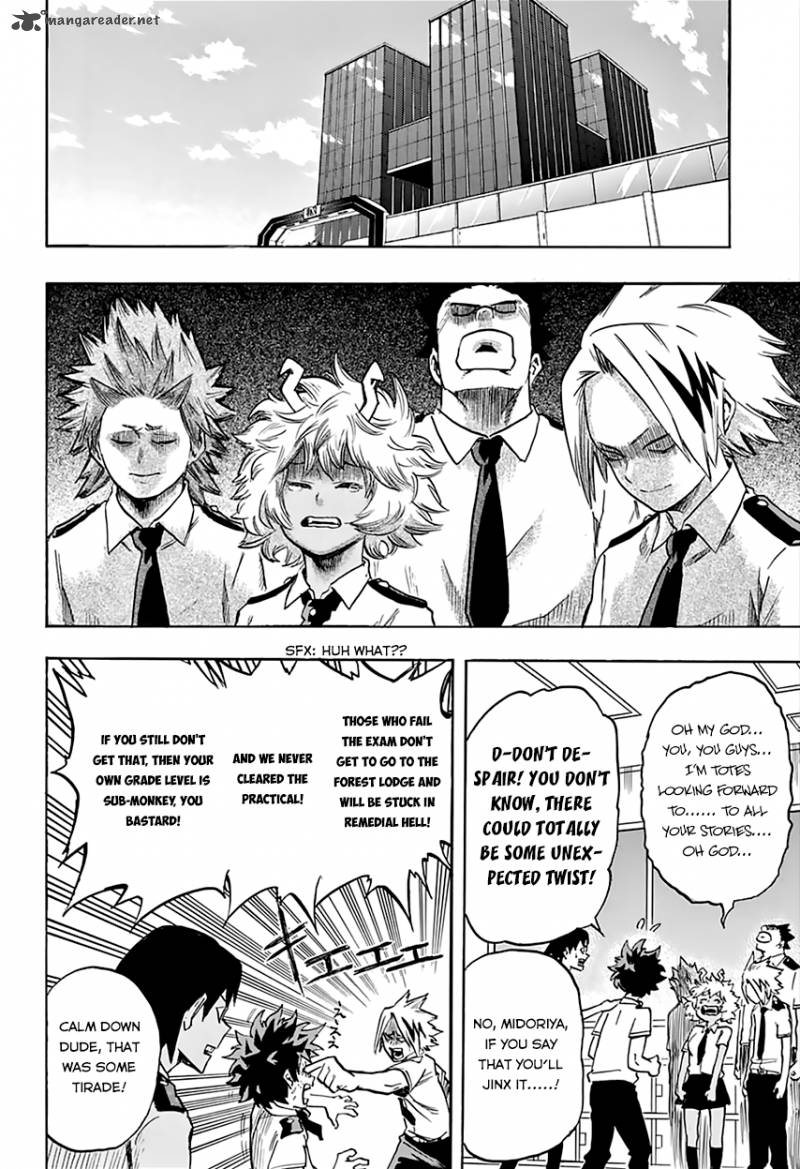 My Hero Academia Chapter 68 Page 10