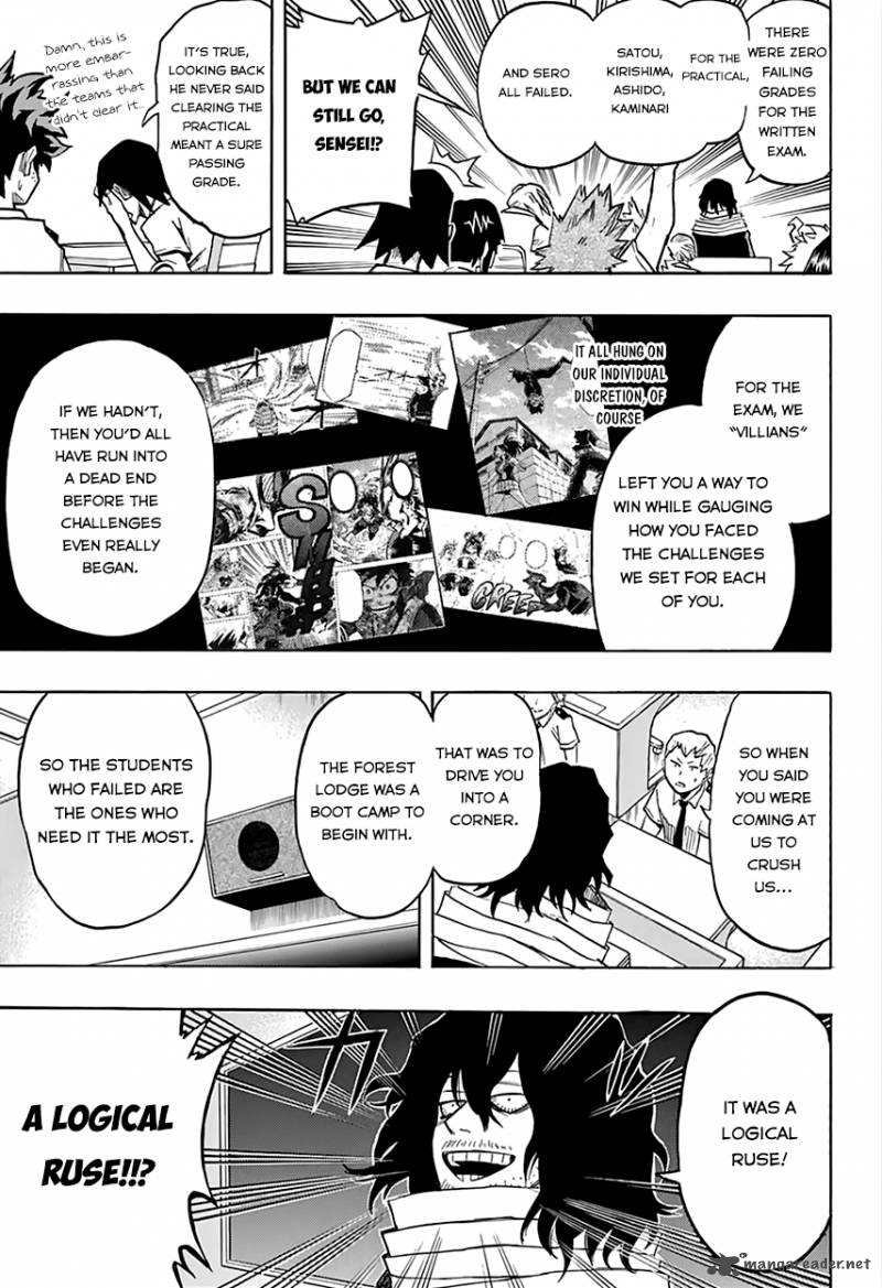 My Hero Academia Chapter 68 Page 13