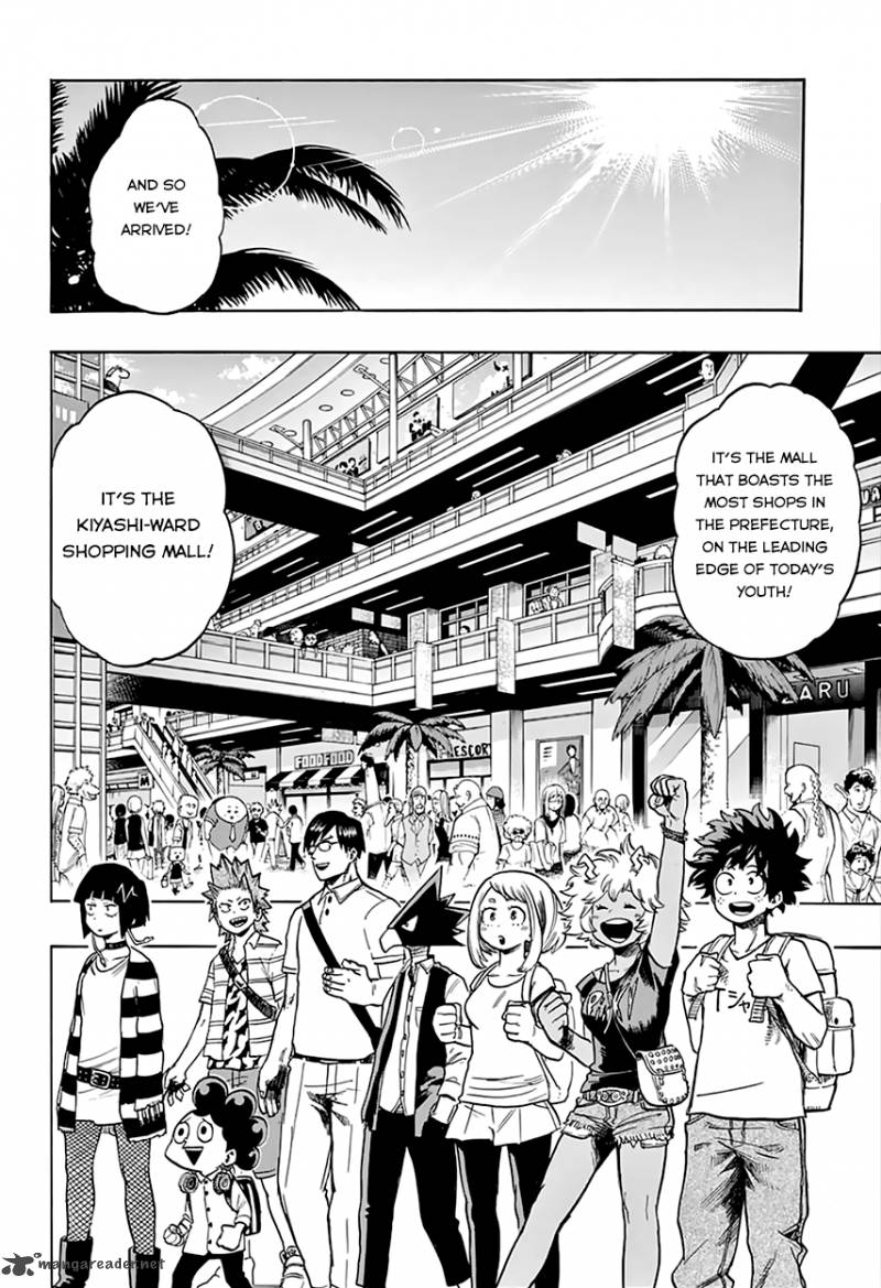 My Hero Academia Chapter 68 Page 16