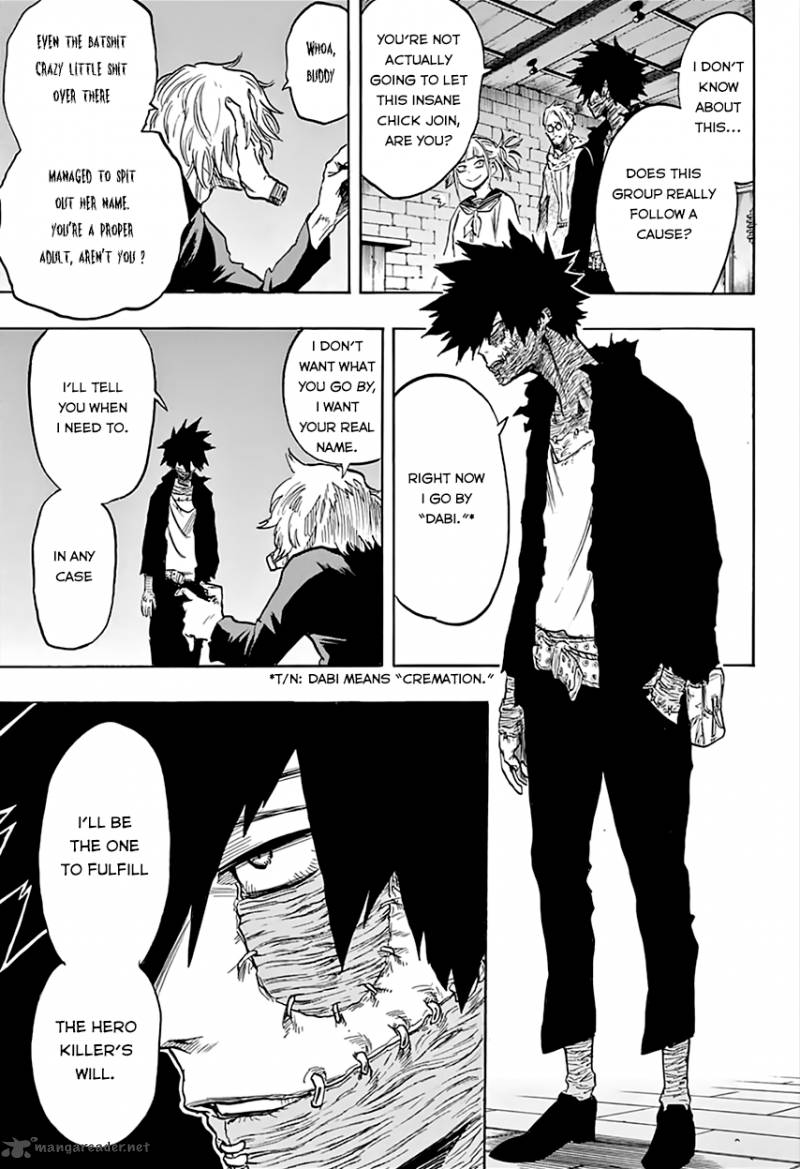 My Hero Academia Chapter 68 Page 5