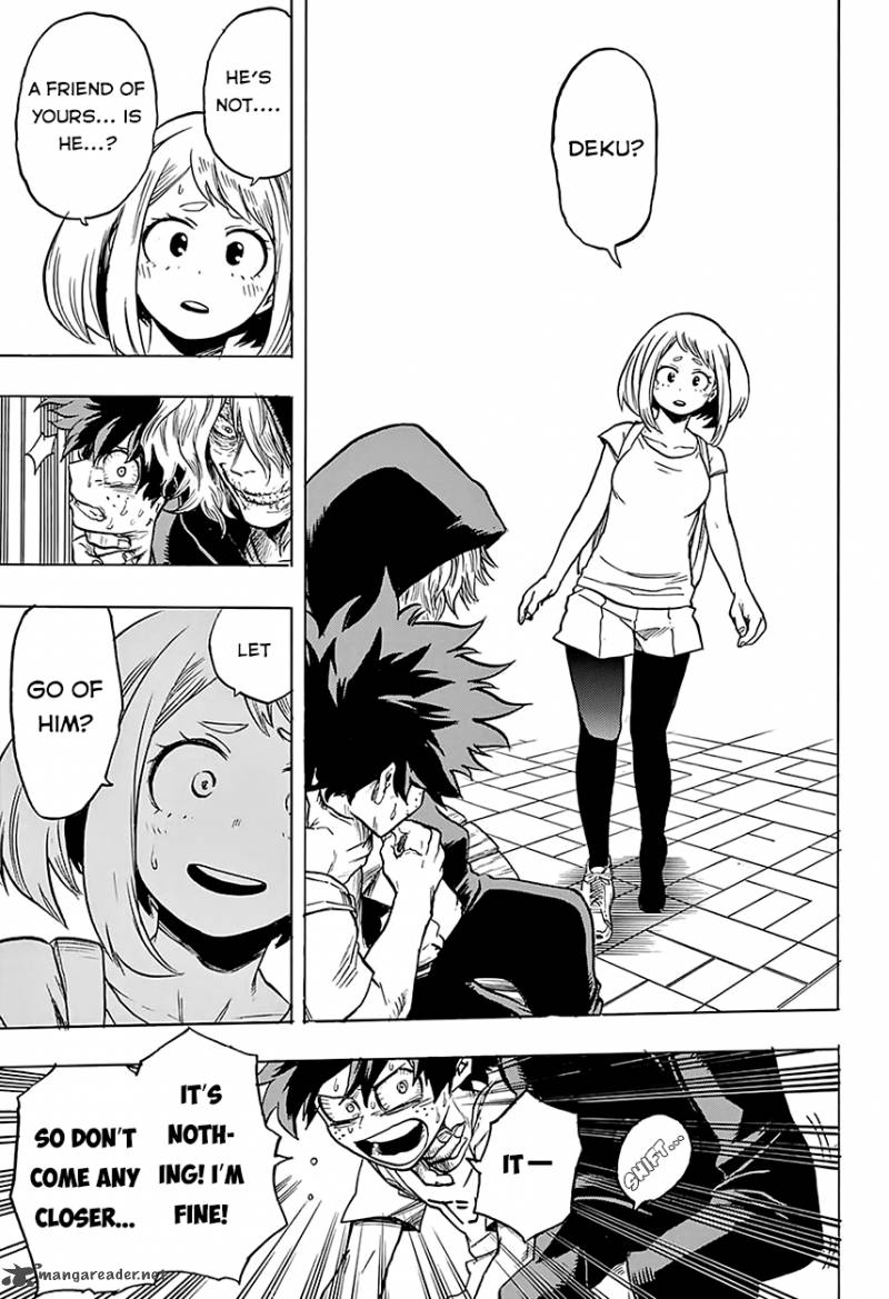 My Hero Academia Chapter 69 Page 17