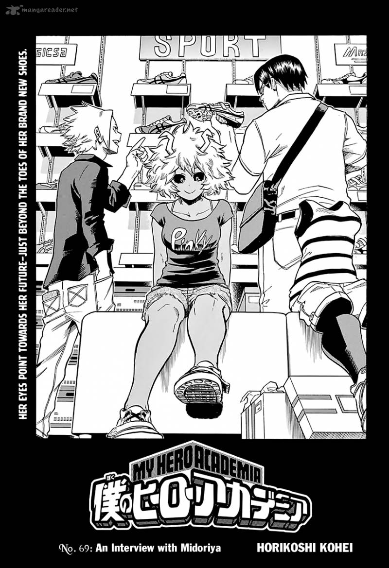 My Hero Academia Chapter 69 Page 3