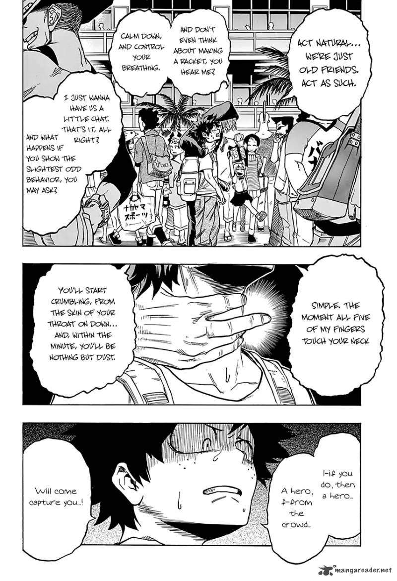 My Hero Academia Chapter 69 Page 6