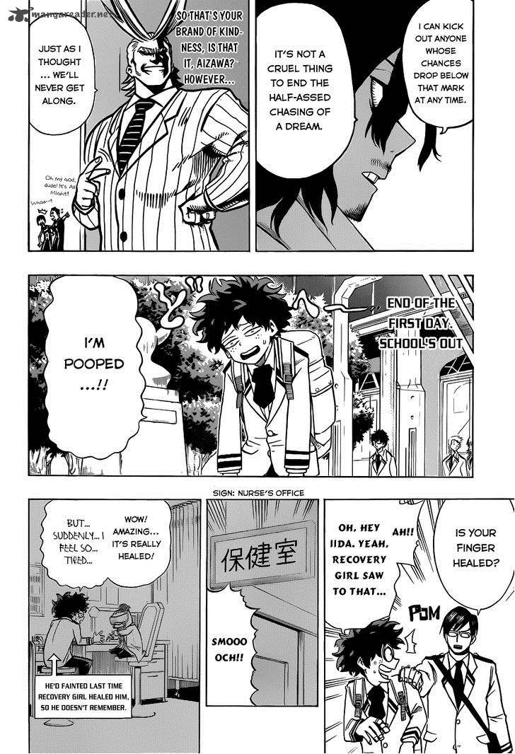 My Hero Academia Chapter 7 Page 12