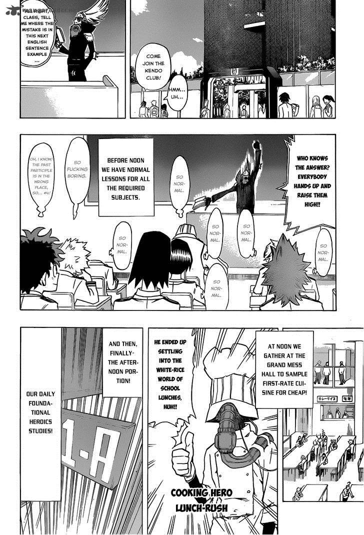 My Hero Academia Chapter 7 Page 16