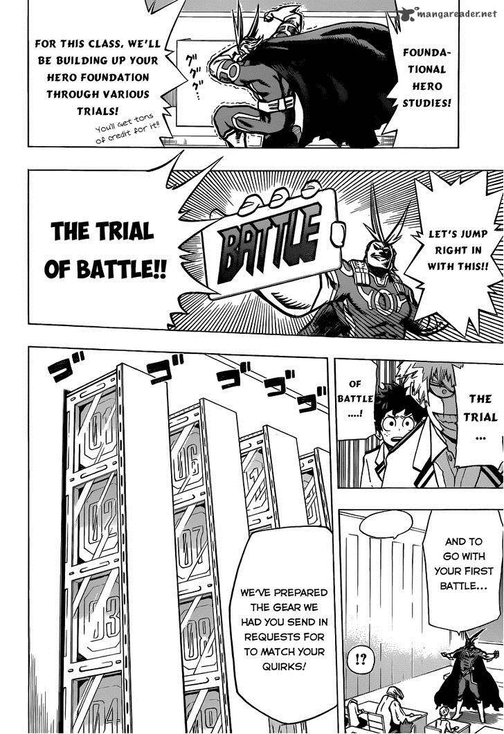 My Hero Academia Chapter 7 Page 18