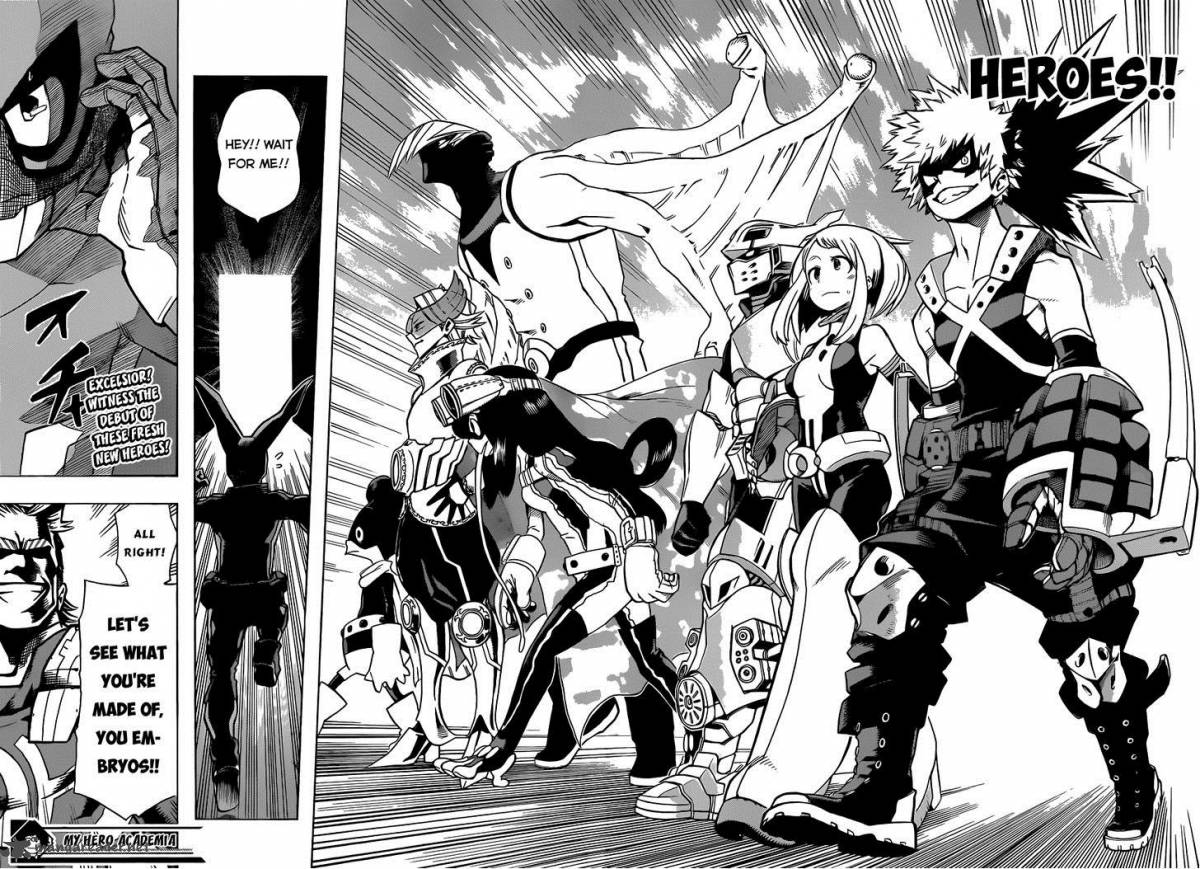 My Hero Academia Chapter 7 Page 20