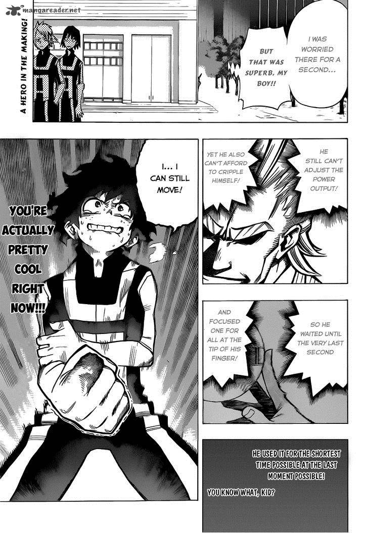 My Hero Academia Chapter 7 Page 3