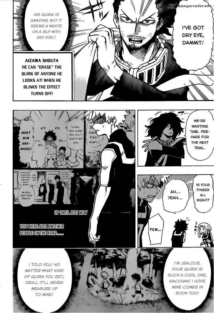 My Hero Academia Chapter 7 Page 6