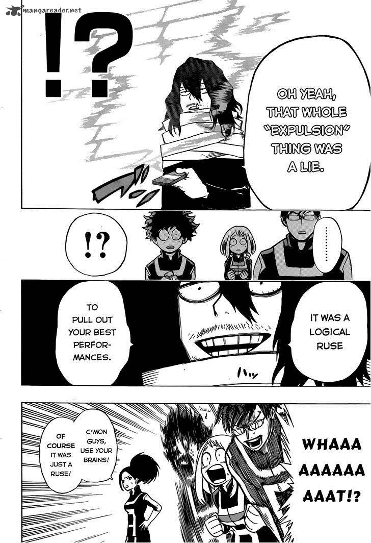 My Hero Academia Chapter 7 Page 8