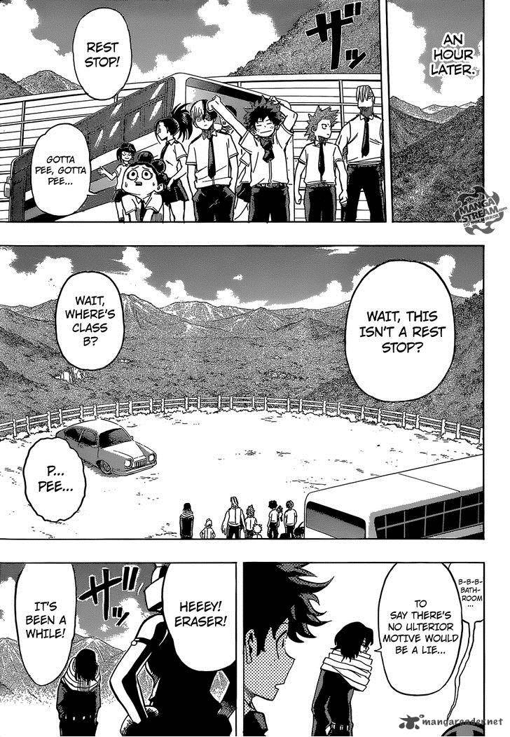 My Hero Academia Chapter 70 Page 12