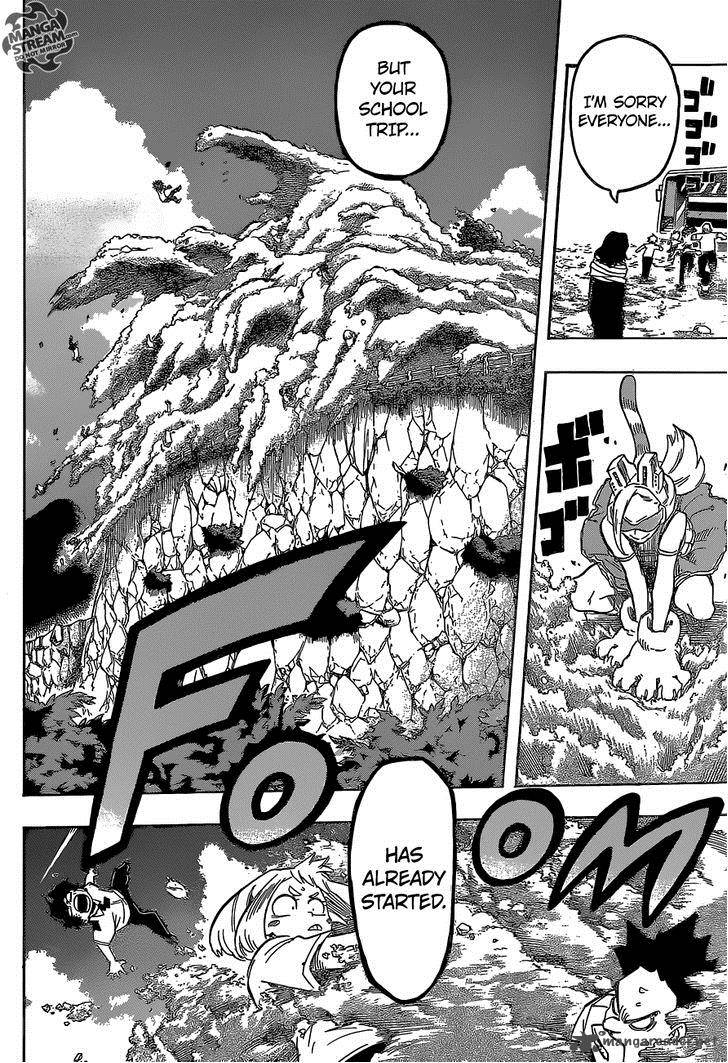 My Hero Academia Chapter 70 Page 15