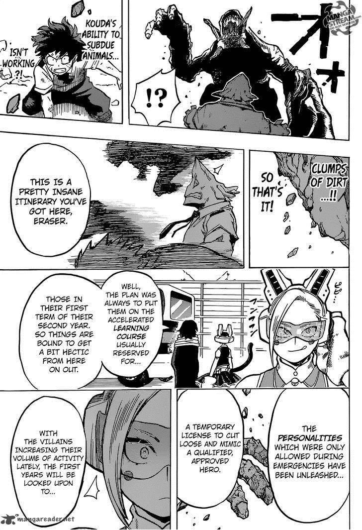 My Hero Academia Chapter 70 Page 18