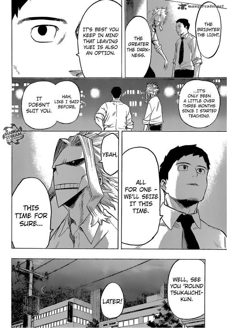 My Hero Academia Chapter 70 Page 7