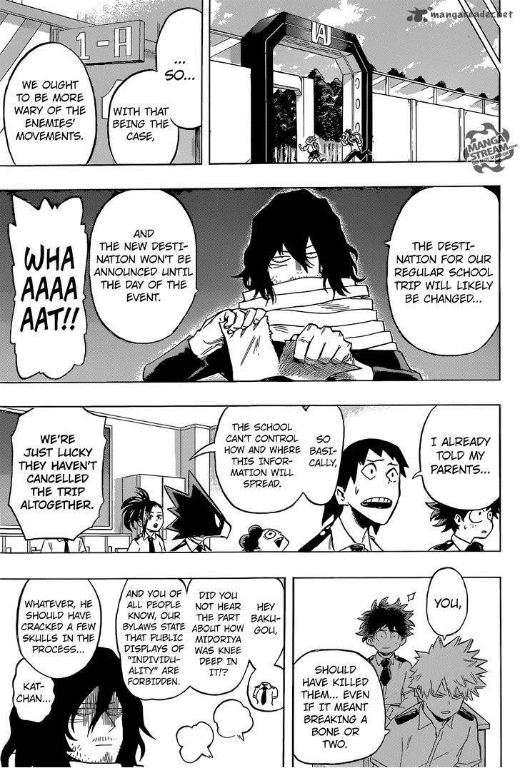 My Hero Academia Chapter 70 Page 8