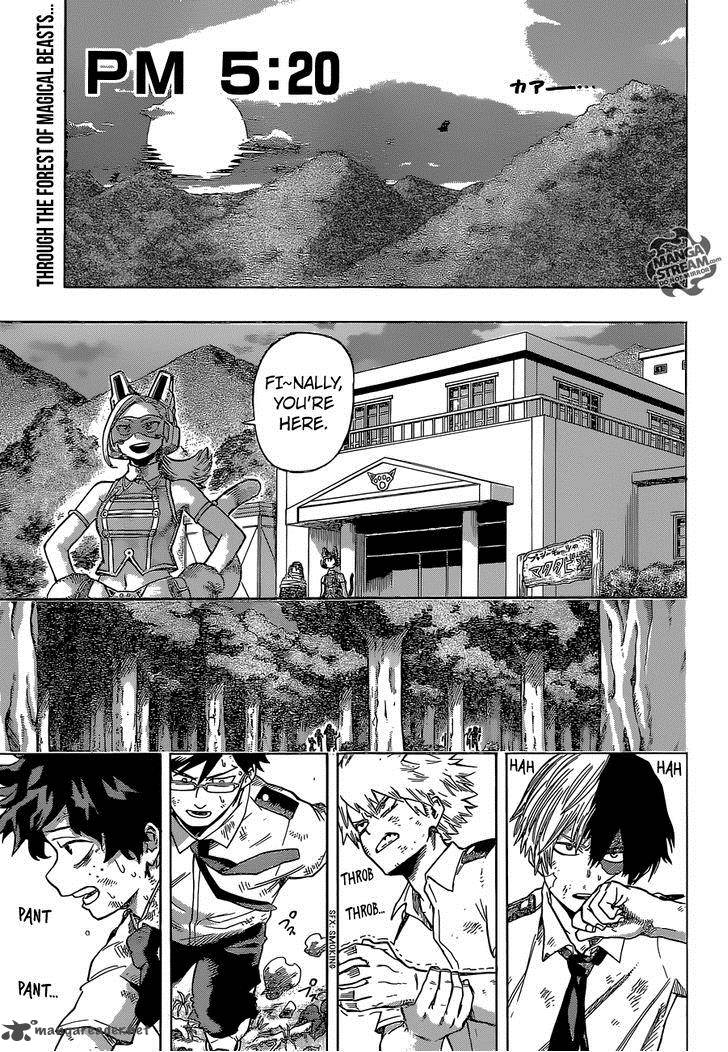 My Hero Academia Chapter 71 Page 1