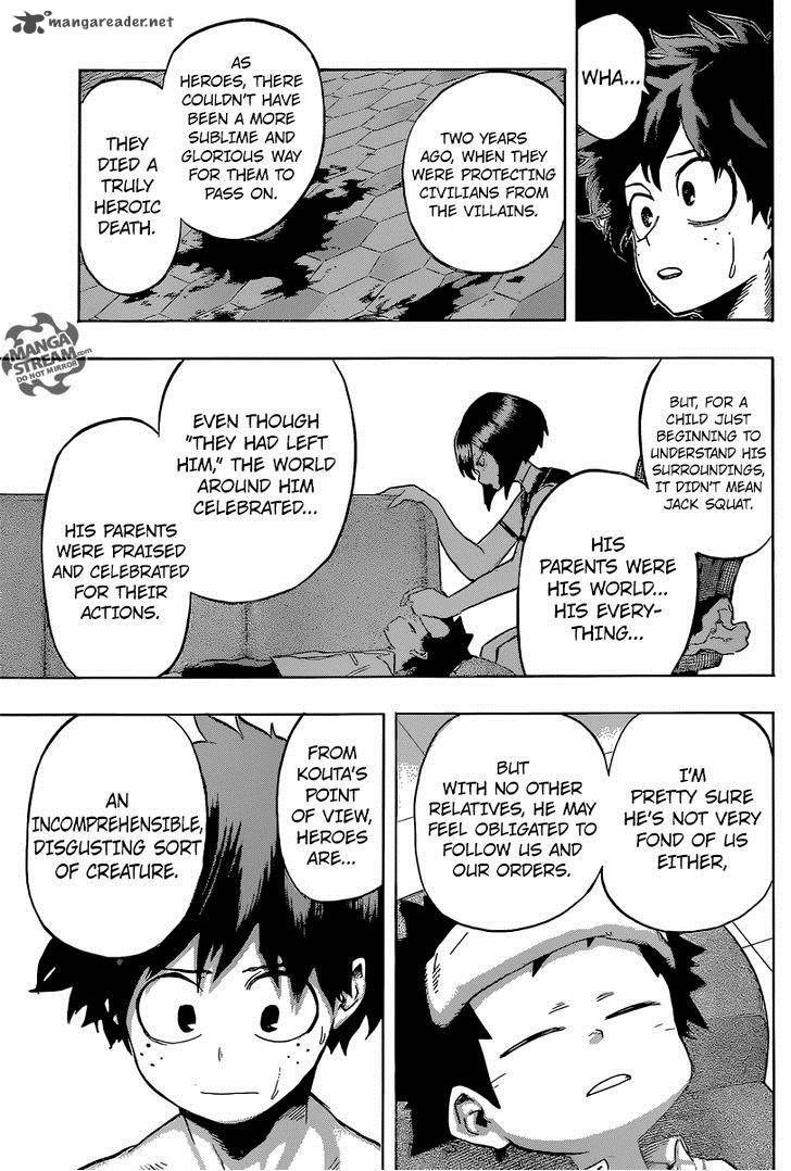 My Hero Academia Chapter 71 Page 15