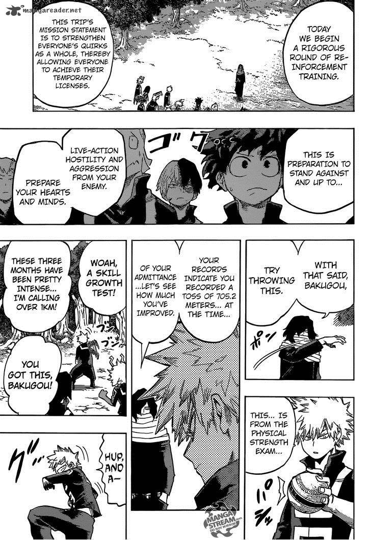 My Hero Academia Chapter 71 Page 17