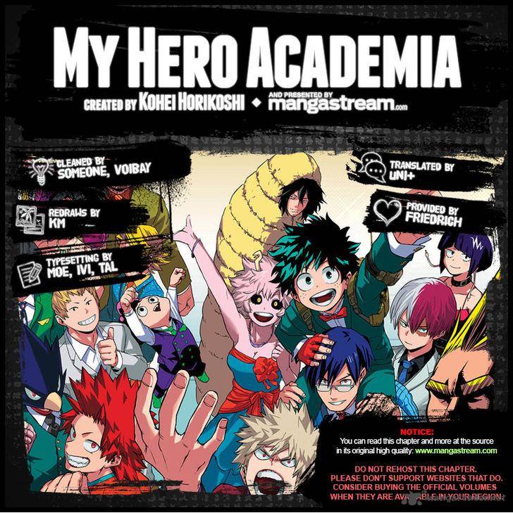 My Hero Academia Chapter 71 Page 2