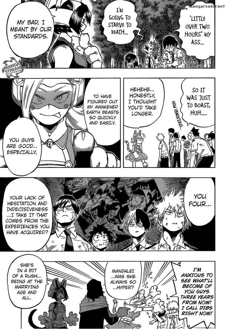 My Hero Academia Chapter 71 Page 5