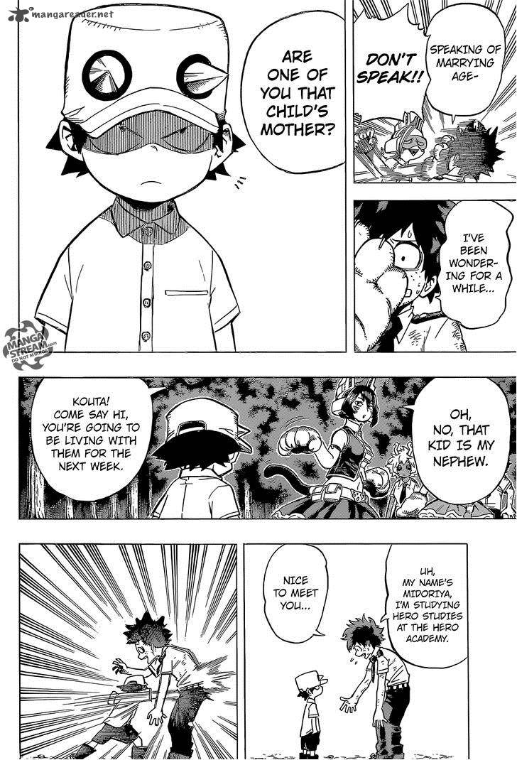 My Hero Academia Chapter 71 Page 6