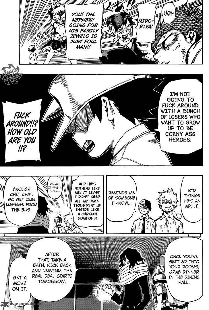 My Hero Academia Chapter 71 Page 7