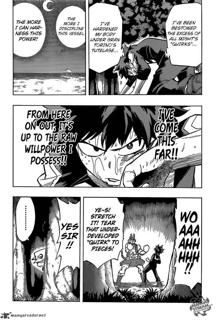 My Hero Academia Chapter 72 Page 10