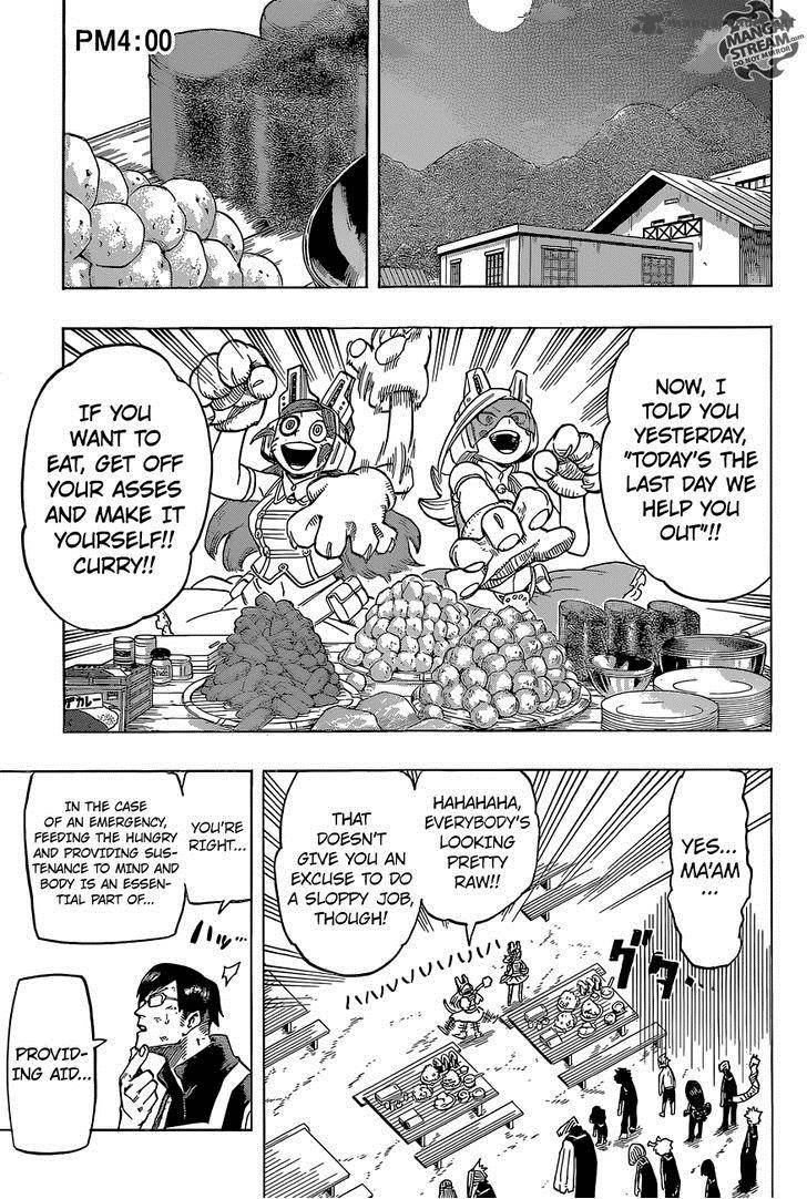 My Hero Academia Chapter 72 Page 11