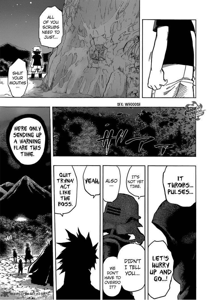 My Hero Academia Chapter 72 Page 19