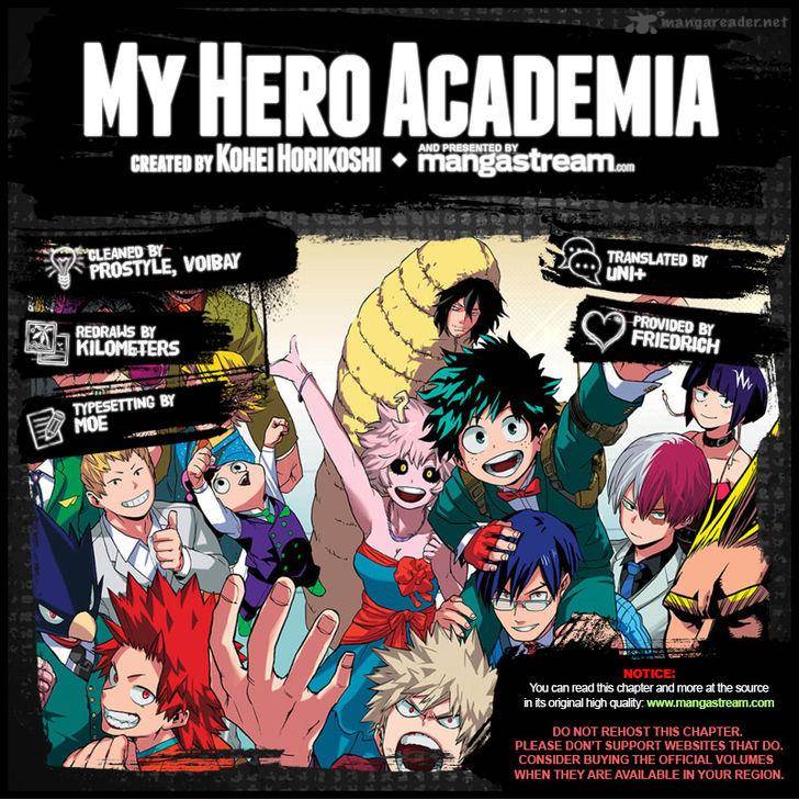 My Hero Academia Chapter 72 Page 2